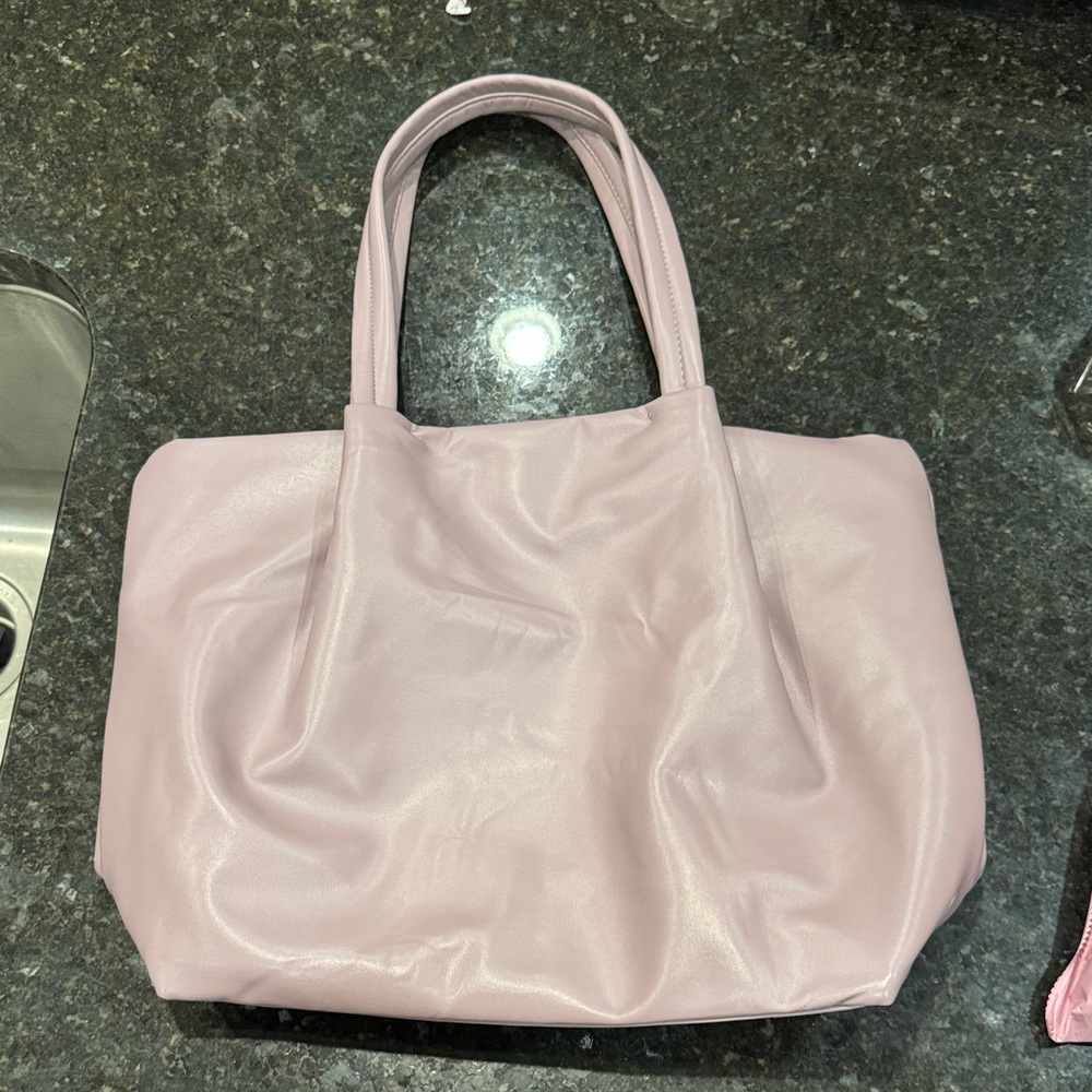 Neiman Marcus Lilac Tote Bag